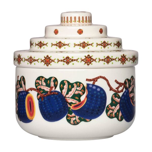 Taika Sato ceramic jar, 145 x 150 mm