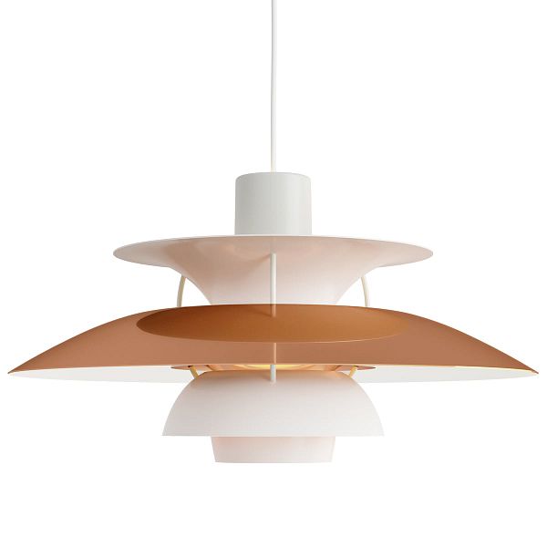 PH 5 pendant, copper