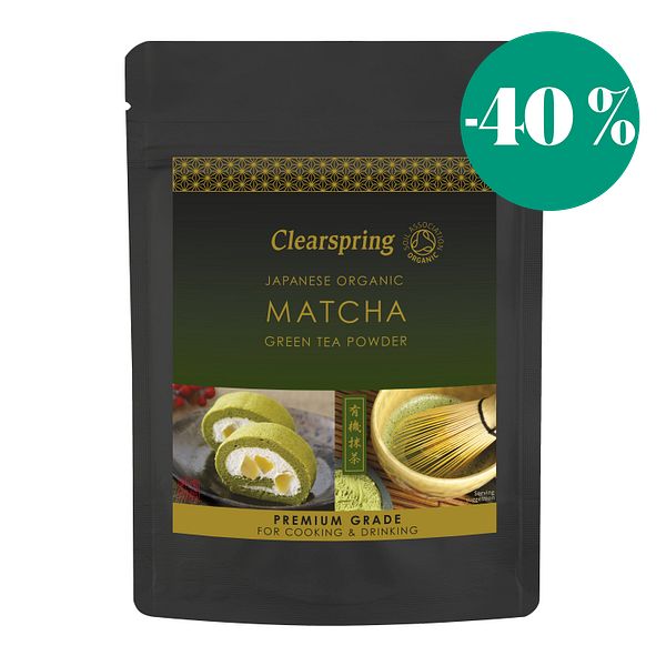 Matcha-teejauhe, 40 g