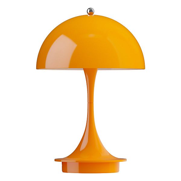 Panthella 160 Portable V3 table lamp, orange