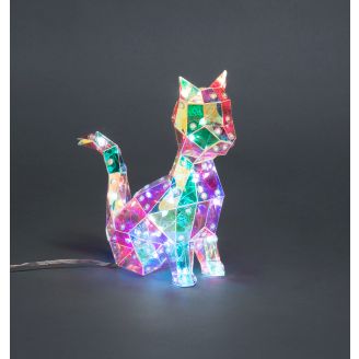 Koristevalo 19,5cm Kissa