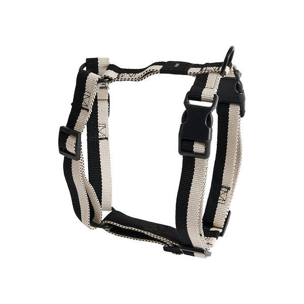 HAY Dogs harness, M, black - white