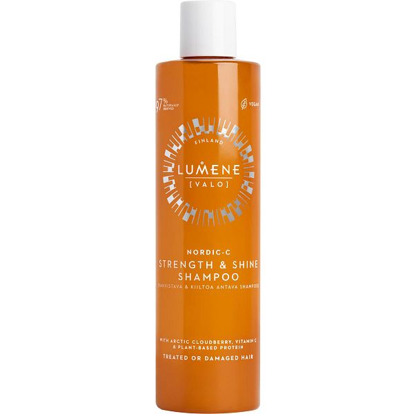 LUMENE VALO VAHVISTAVA&KIILTOA ANTAVA SHAMPOO 300 ML