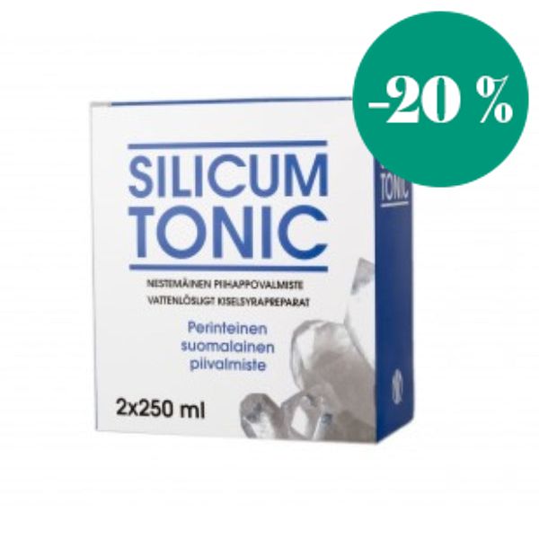 Silicum tonic -piihappogeeli, 500 ml