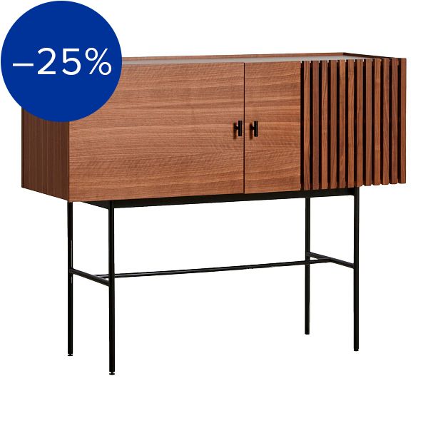 Array sideboard 120 cm, walnut