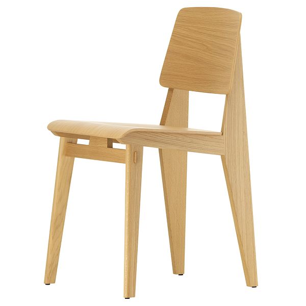 Chaise Tout Bois chair, natural oak