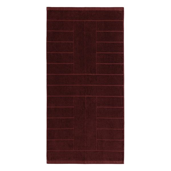 Bath towel Greenwich, 70 x 140 cm, rhus