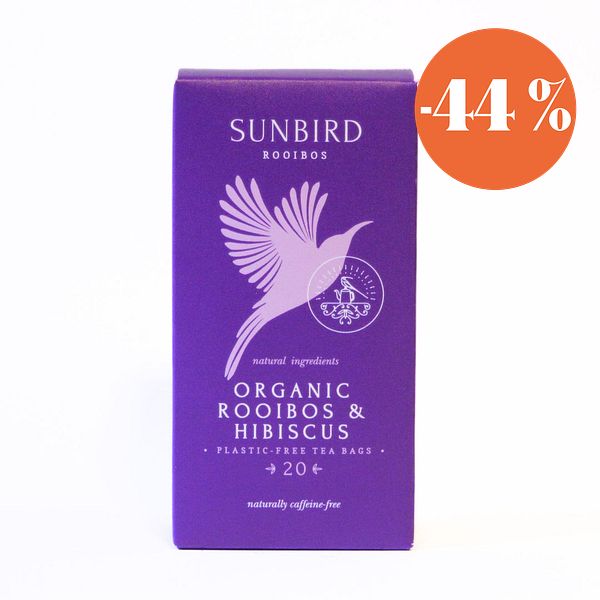 Sunbird Rooibos & Hibiscus hauduke 50 g