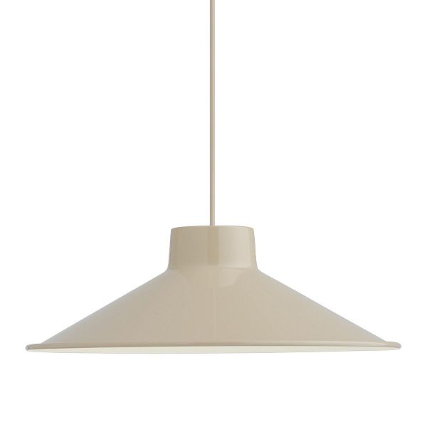 Top pendant lamp, 36 cm, sand