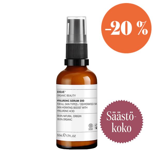 Hyaluronihapposeerumi, Hyaluronic Serum, 50 ml