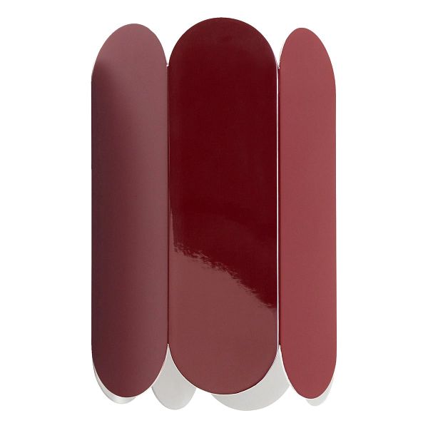 Arcs Wall Sconce, auburn red