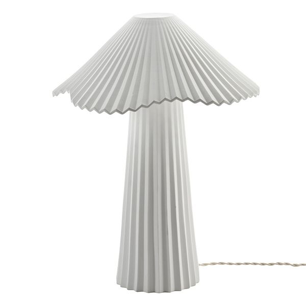 Uala table lamp, L, white