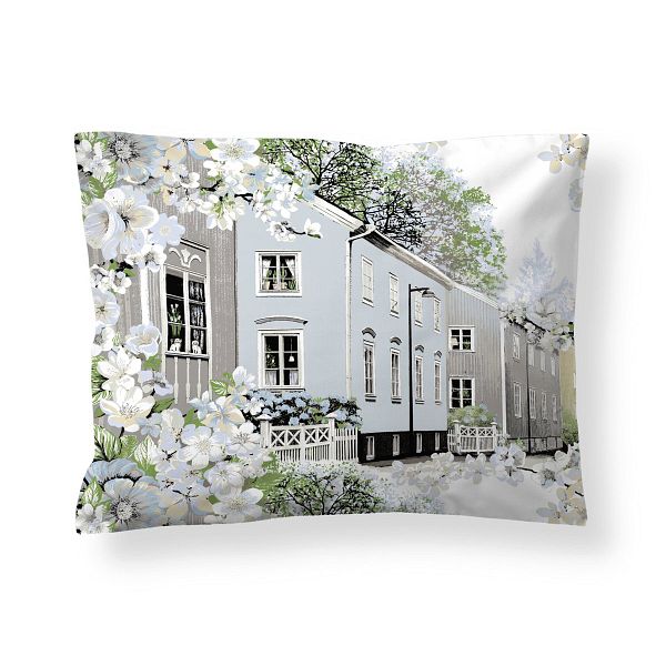 VALLILA TYYNYLIINA KOTIKULMAT 50X60CM SININEN