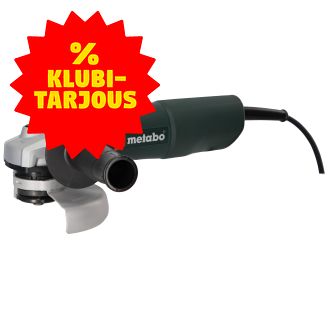 Kulmahiomakone 750W-125