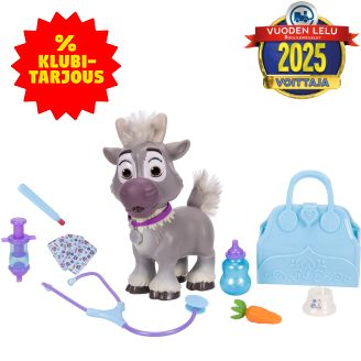 Interaktiivinen hoitosetti Frozen Baby Sven