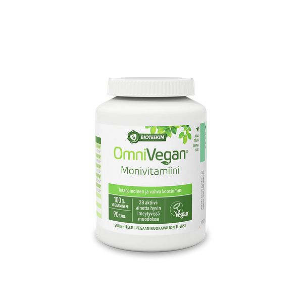 OmniVegan Monivitamiini, 103 g