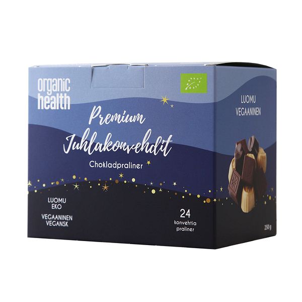 Premium-vegaanikonvehdit, 250 g