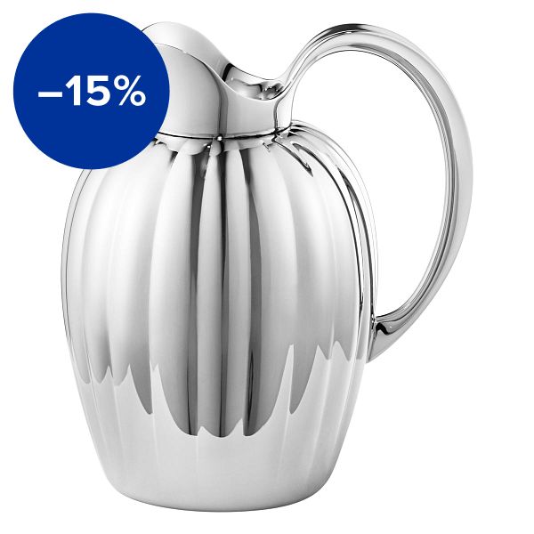 Bernadotte creamer, 23 cl, stainless steel