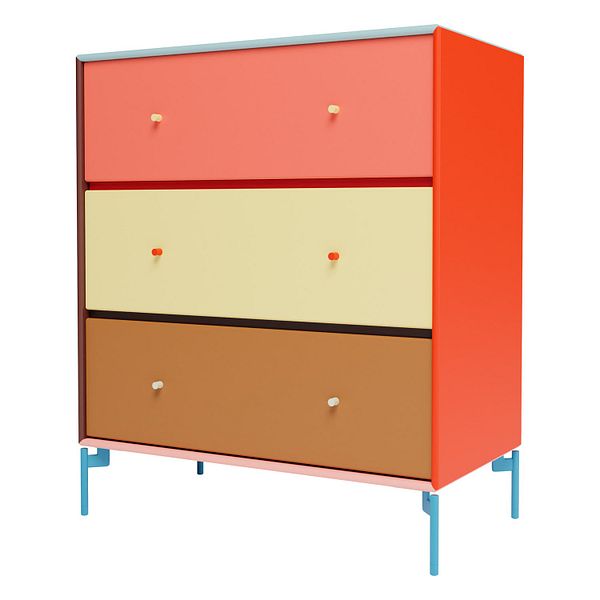 KIMPOP x Montana Carry dresser, multicolour