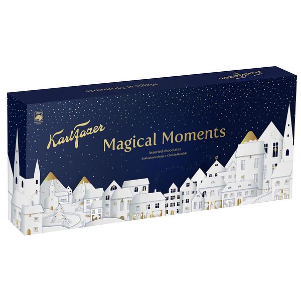 KARL FAZER MAGICAL MOMENTS SUKLAAKONVEHTEJA 495 G