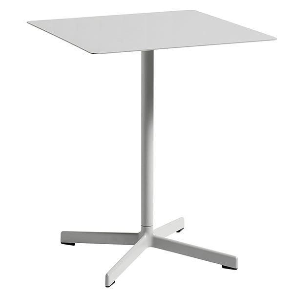 Neu table square, light grey