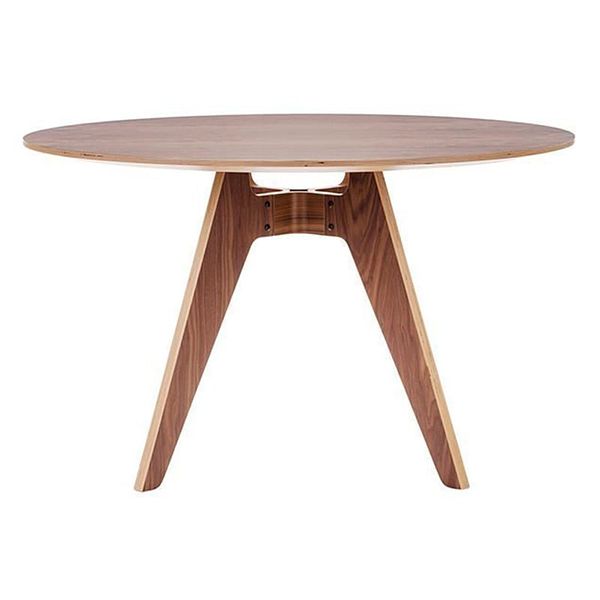 Lavitta table, round, 120 cm, walnut