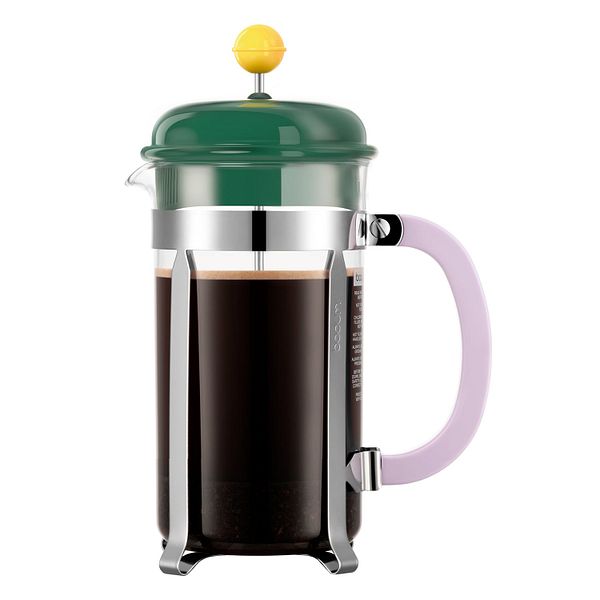 Caffettiera French press coffee maker, 1,0 L, green