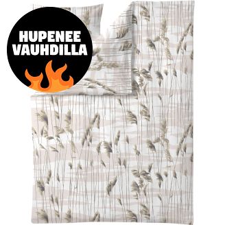 Pussilakanasetti 150x210cm Kaislikko