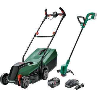 Akkuruohonleikkurisetti Bosch Citymower 18V + EasyGrassCut 18V-26 1 x 4,0 Ah