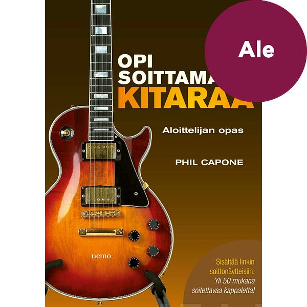 Opi soittamaan kitaraa