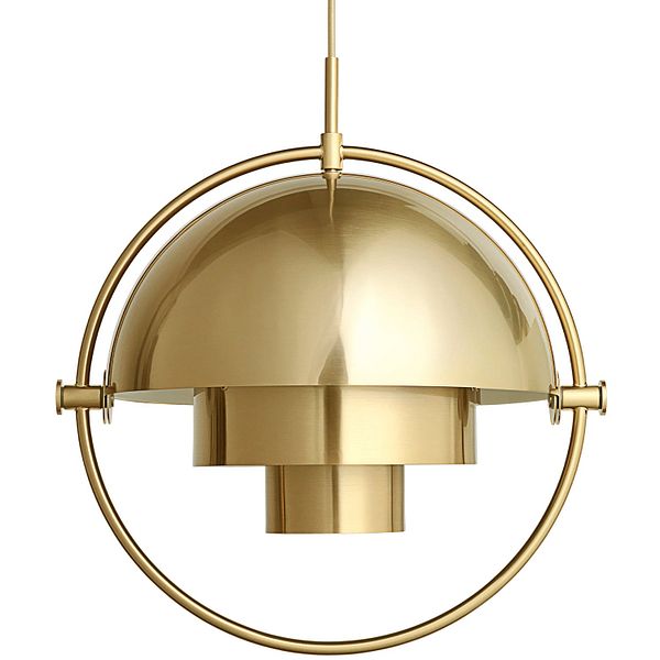 Multi-Lite pendant, brass