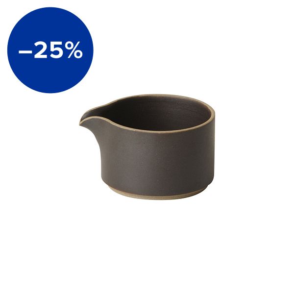 Creamer, 85 mm, black