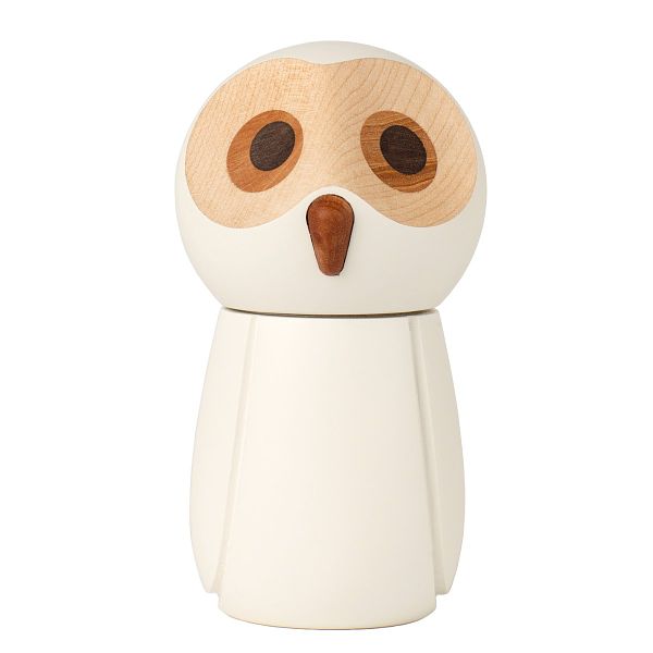 The Snowy Owl salt grinder