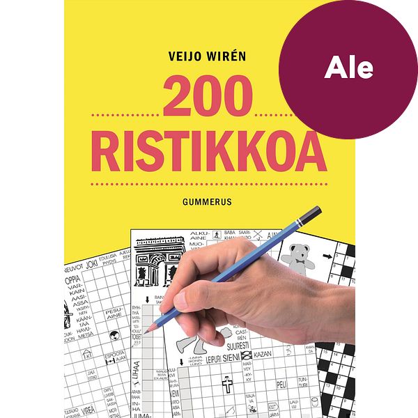 200 ristikkoa