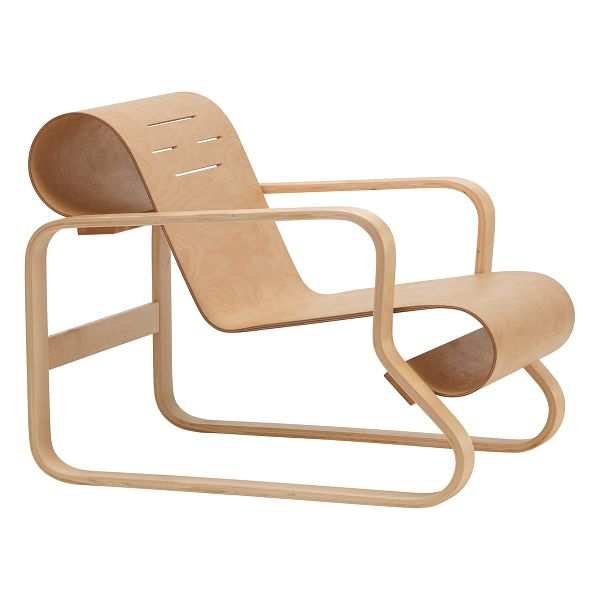 Aalto Armchair 41 "Paimio", anniversary edition, oiled birch