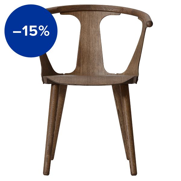 Sedia In Between SK1,  rovere affumicato oliato