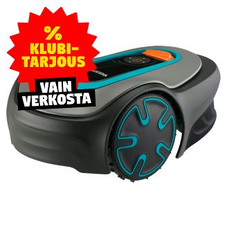 Robottiruohonleikkuri Gardena Sileno Minimo 500