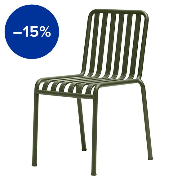 Palissade chair, olive