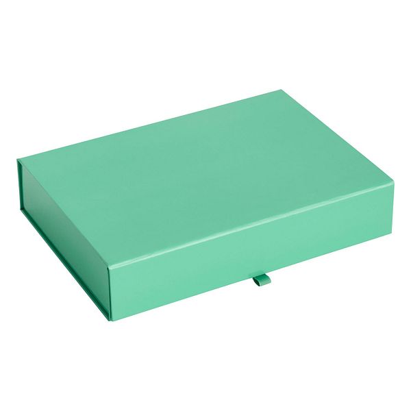 Colour Storage jewellery box, emerald green