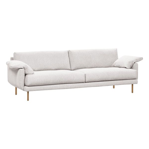 Bebé sofa, 226 cm, beige Muru 472 - oak