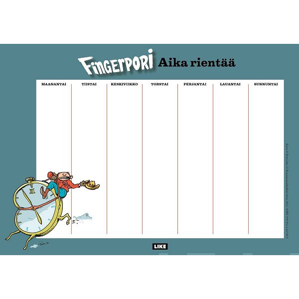 Viikkolehtiö Fingerpori