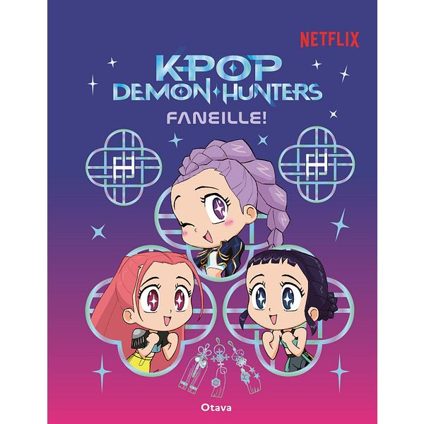 KPop Demon Hunters - Faneille!