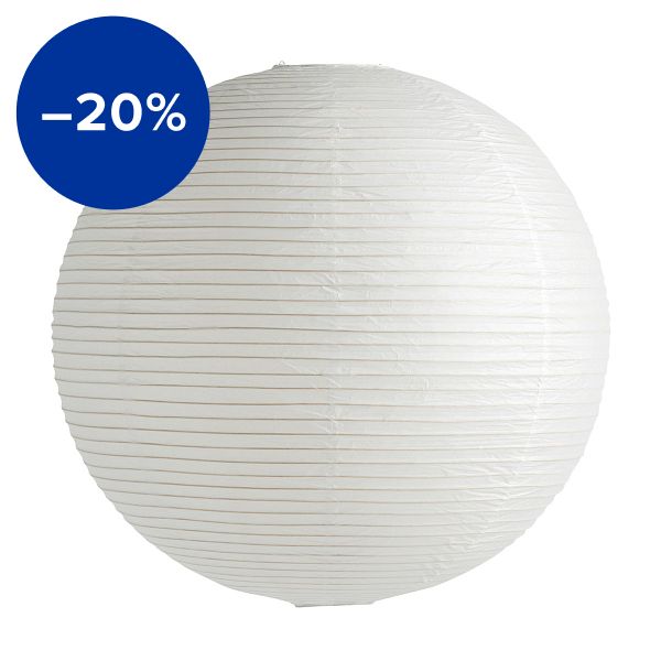 Paper shade, 60 cm, classic white