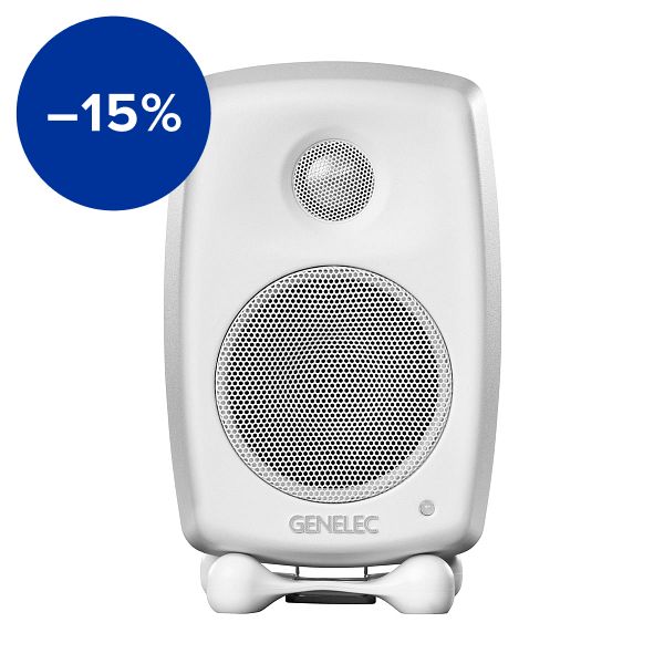 G One (B) active speaker, white