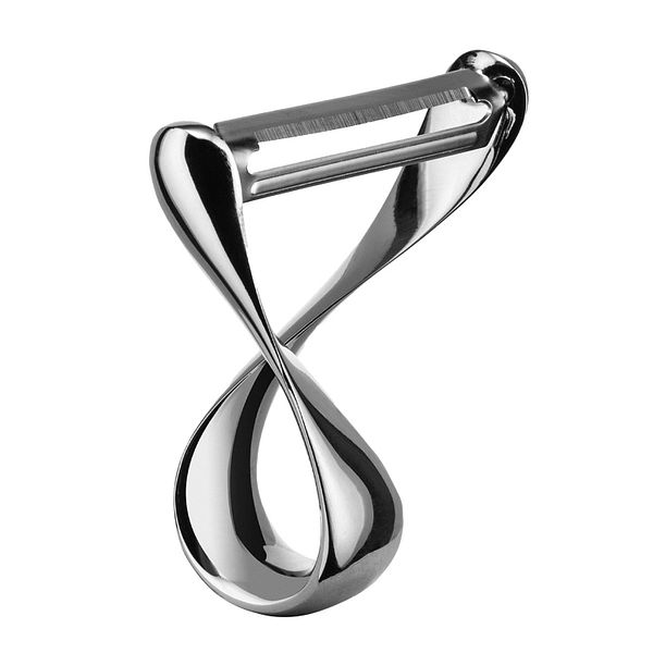 Sfrido peeler, mirror polished stainless steel