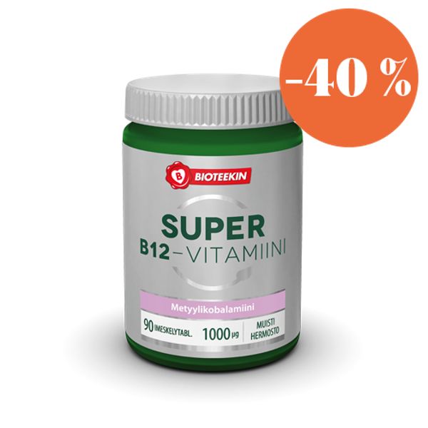 Super B12-vitamiini, 20 g