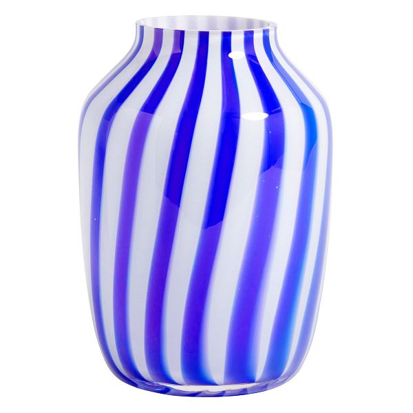 Juice vase, high, blue