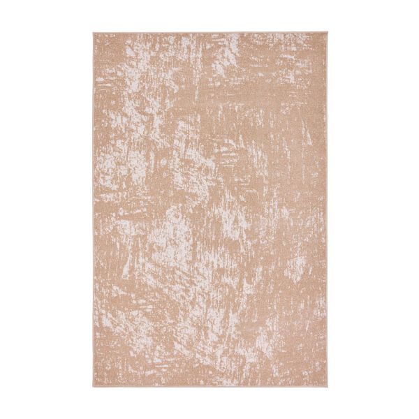 VALLILA MATTO HIEKKA 160X230CM BEIGE-VALKOINEN