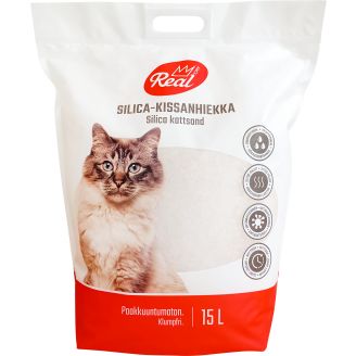 Kissanhiekka 15l Siliga Gel