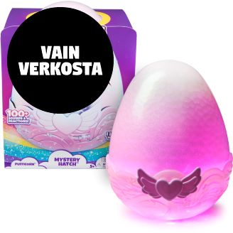 Interaktiivinen yllätyspehmo Hatchimals